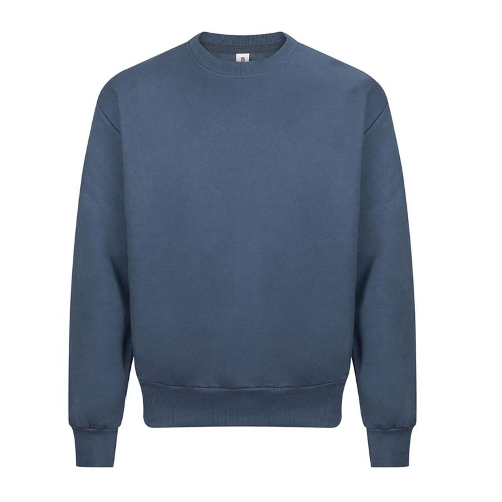 Awdis Unisex Adult Signature Heavyweight Sweatshirt / Airforce Blue